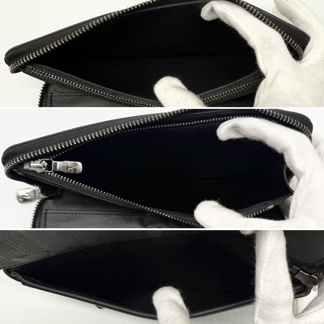 超極美品 IC内蔵現行✨ルイヴィトン モノグラム エクリプス ジッピーウォレット