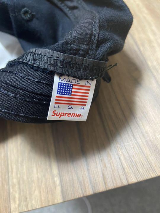 Supreme Velvet S Logo 6 Panel BLACK 1BNJm-m86760026635 正規店得価