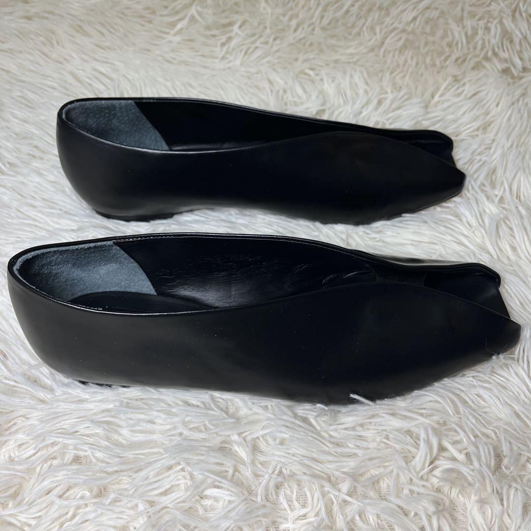 【新品未使用】HENRI EN VARGO CATTLEYA BLACK 37