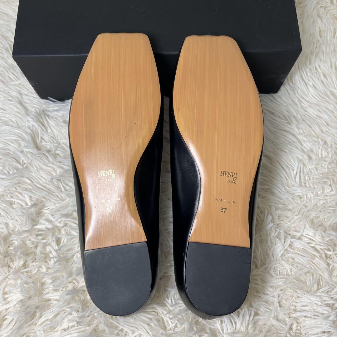 【新品未使用】HENRI EN VARGO CATTLEYA BLACK 37