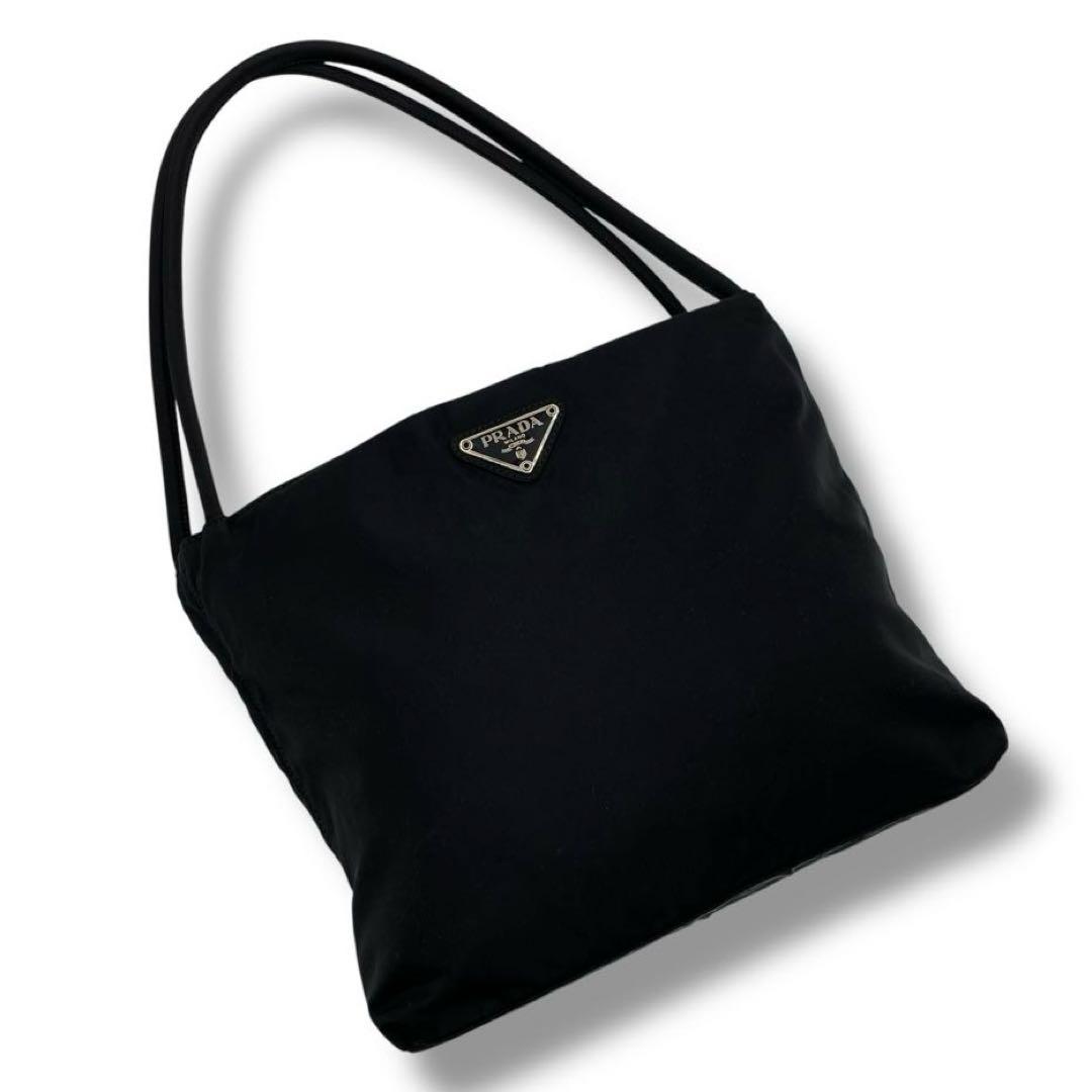 良品 PRADA プラダ ナイロン バッグ ビンテージ archive 00s