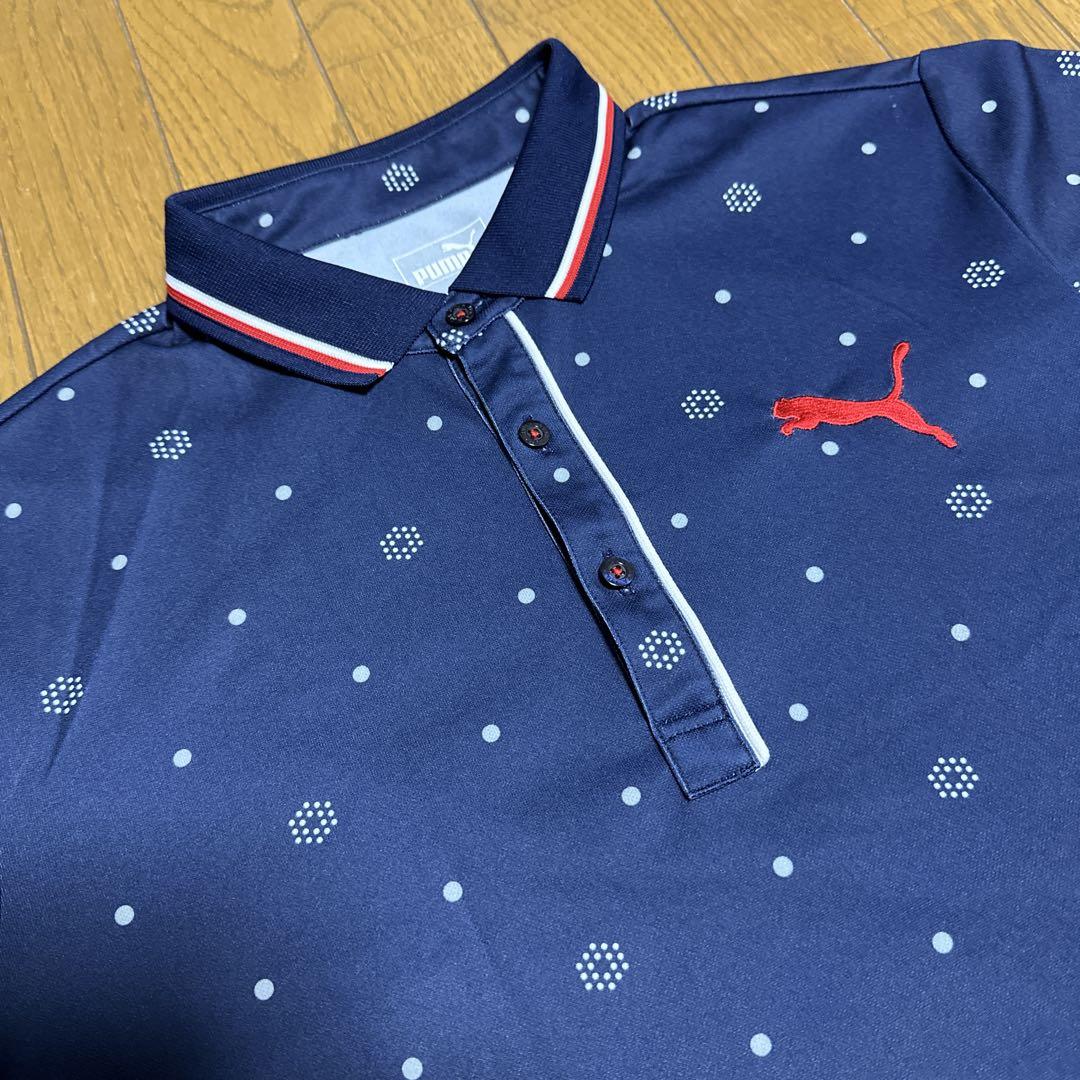 PUMA ポロシャツ　XLサイズ　美品