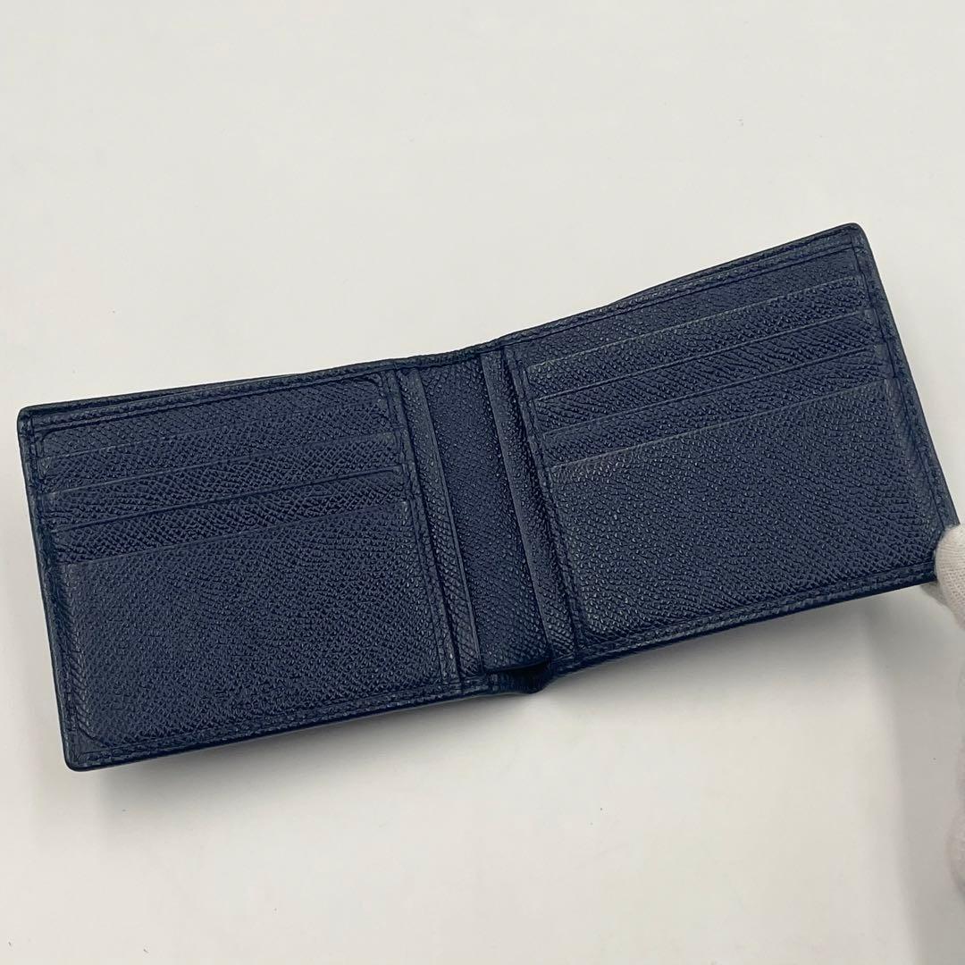 美品】BVLGARIブルガリマン ビーゼロワン 折り財布 箱付き