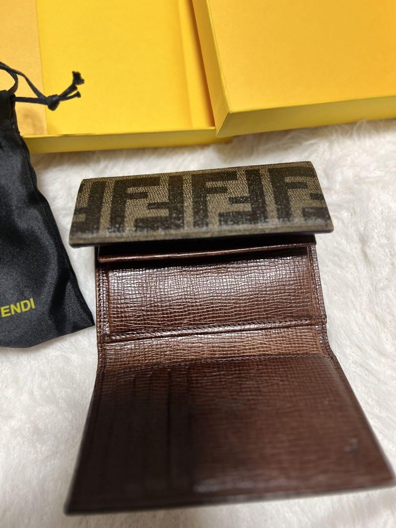 FENDI三つ折財布 付属品