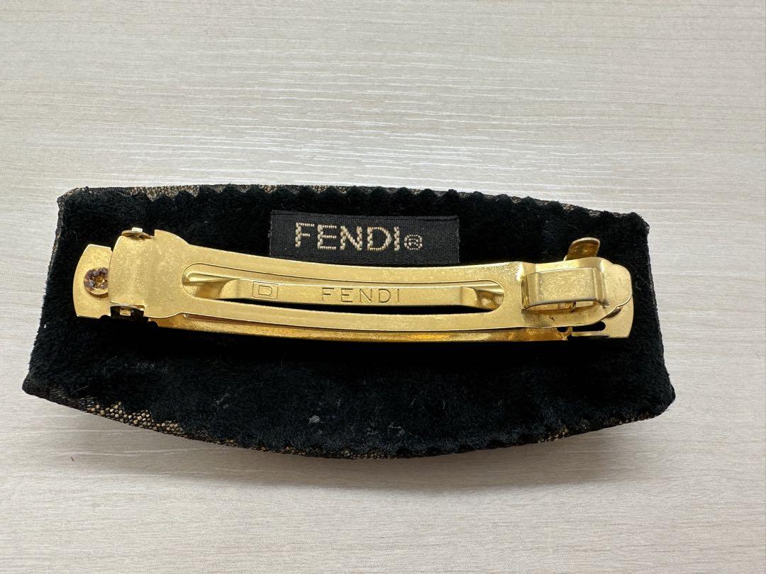 FENDIフェンディヘアアクセサリーバレッタ まとめ売り