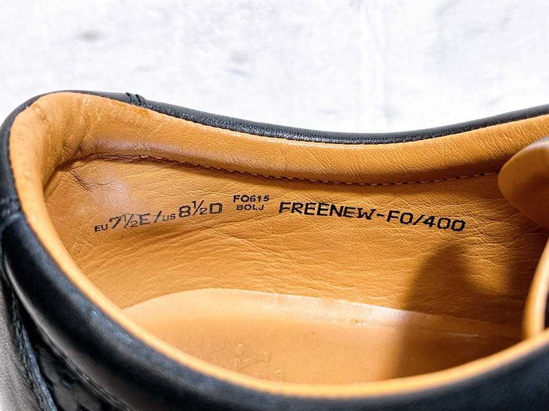 【極美品】BALLY レザースニーカー 本革 黒 スイス製 US8.5D 【極美品】BALLY レザースニーカー 本革 黒 スイス製 US8.5D