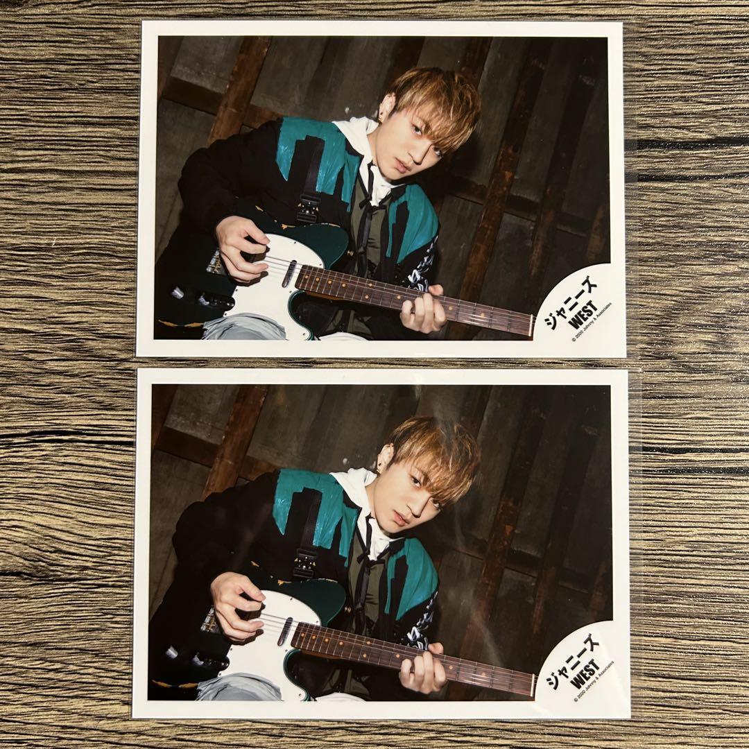 WEST. 神山智洋 公式写真 Wtrouble ジャニーズWEST - メルカリ