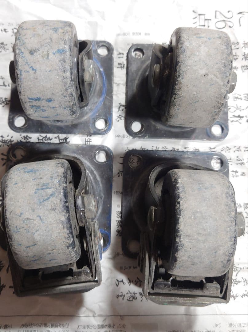 ハンマーキャスター傷や汚れあり