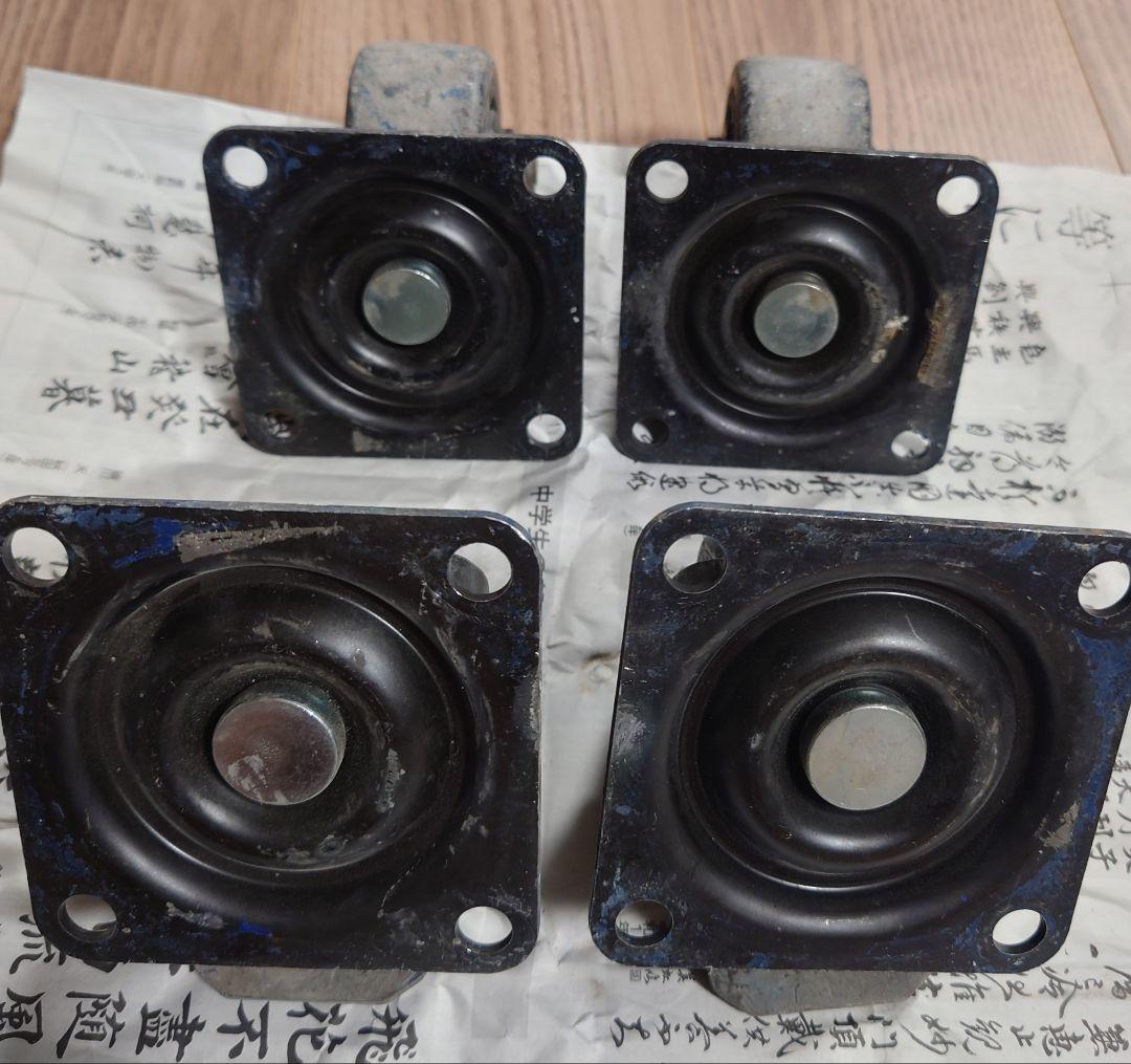 ハンマーキャスター傷や汚れあり