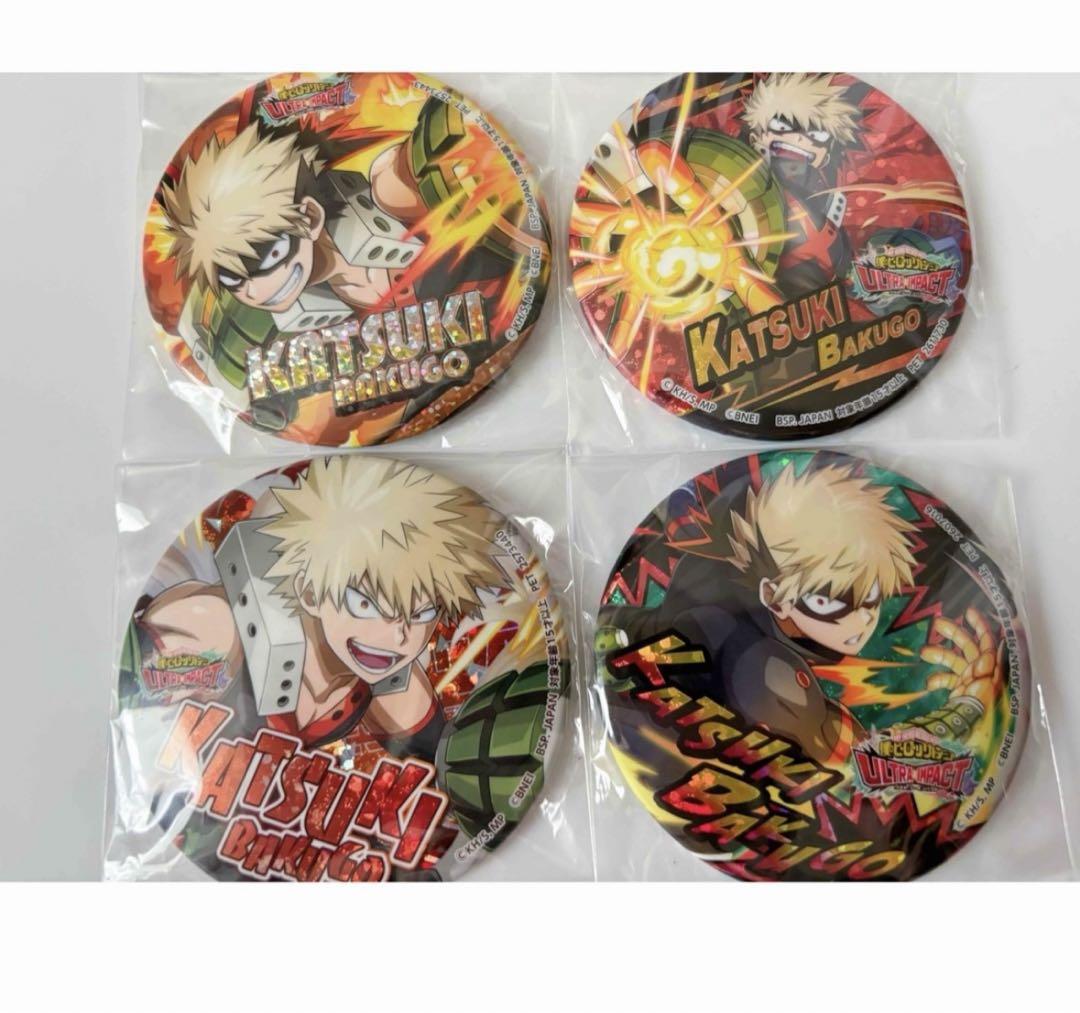僕のヒーローアカデミア 爆豪勝己 缶バッジセット - メルカリ