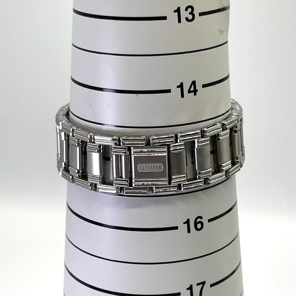 RADO SS 稼働 132-9541-4 クォーツ 時計 レディース ラウンド