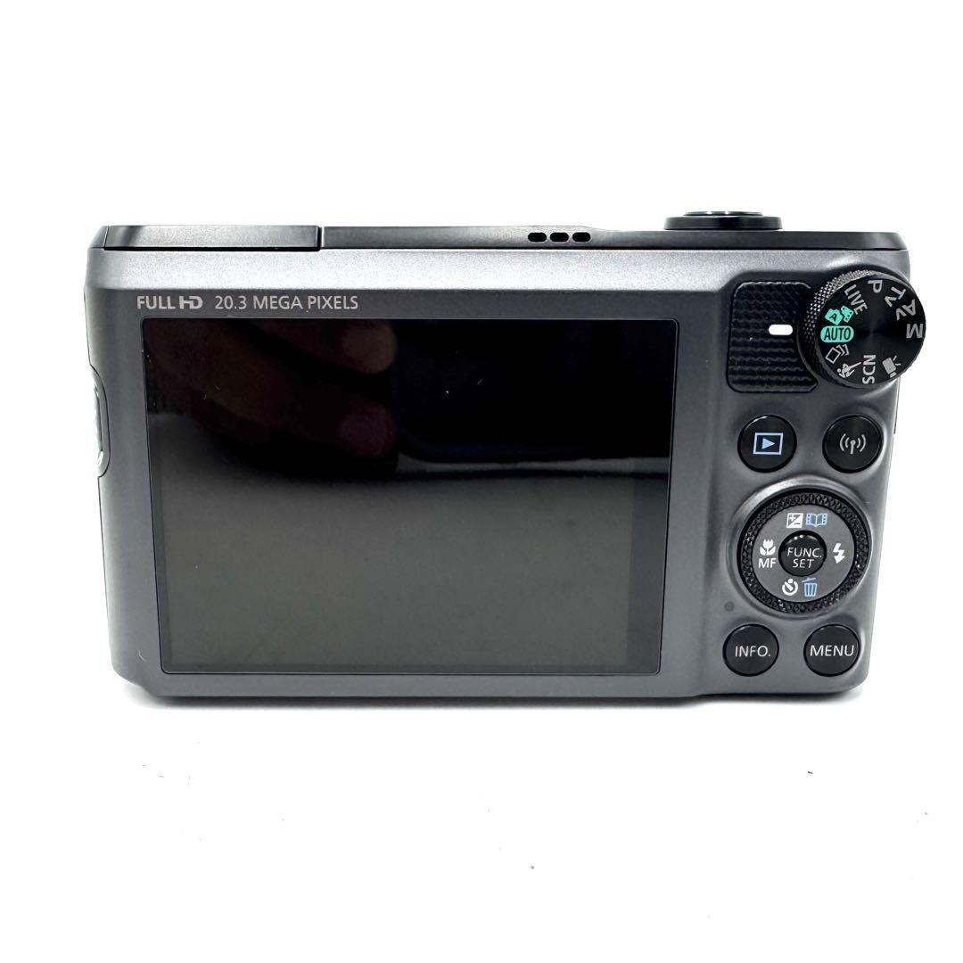 美品 Canon PowerShot SX720 HS ブラック キャノン