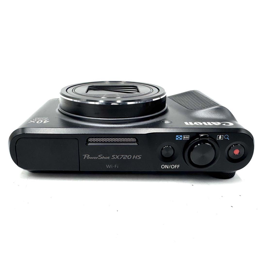美品 Canon PowerShot SX720 HS ブラック キャノン