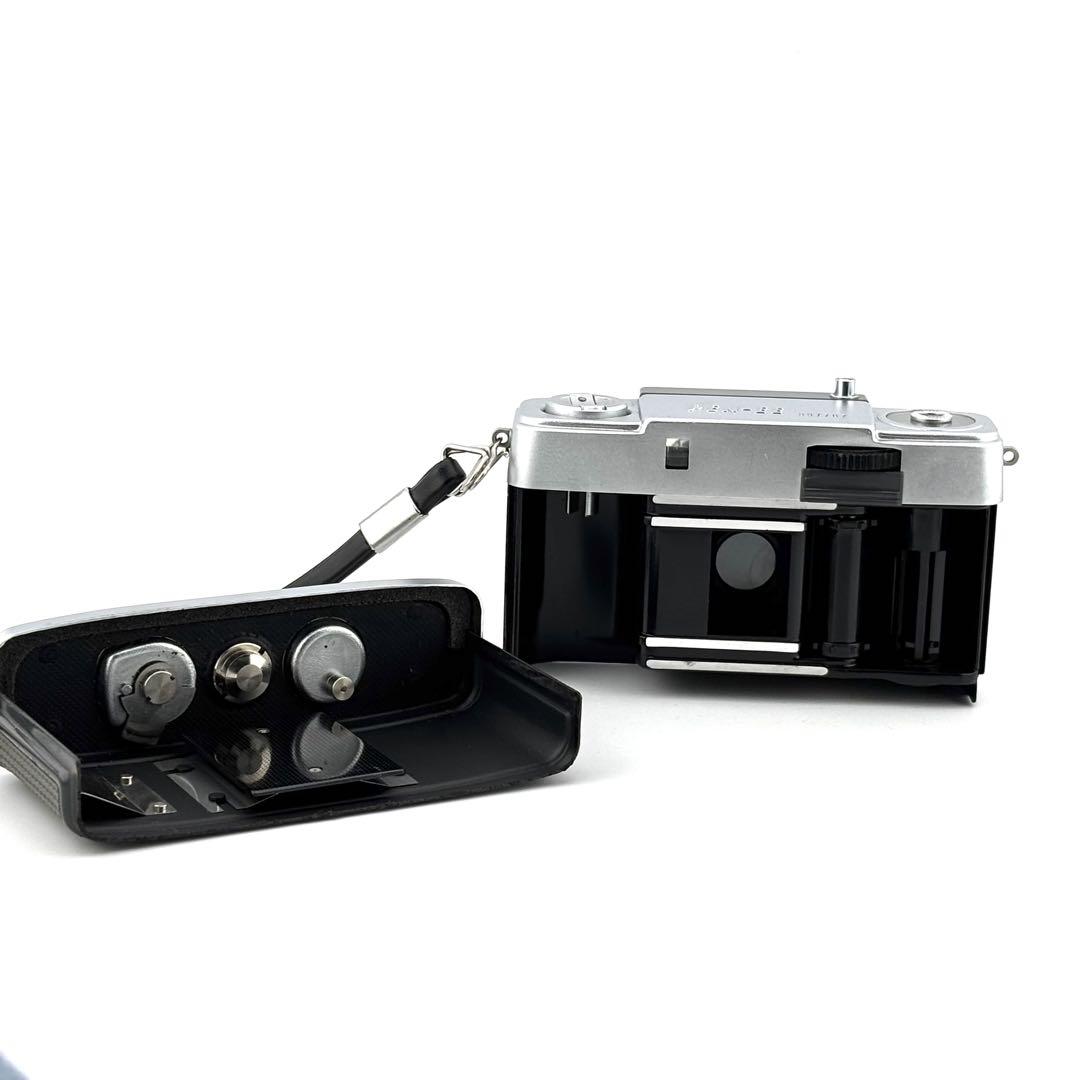 【完動品】OLYMPUS PEN EE フィルムカメラ　動作確認済み