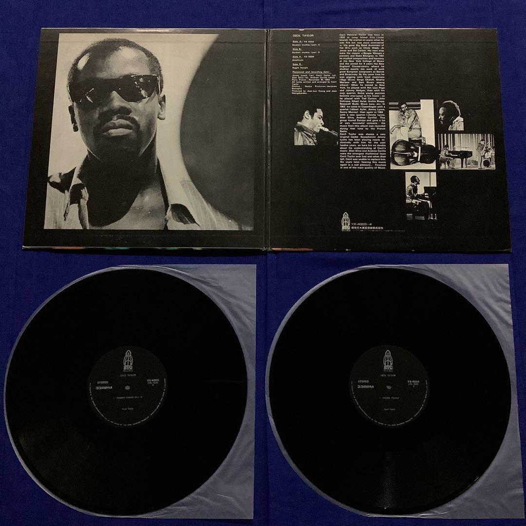 LPレコード CECIL TAYLOR / セシル・テイラー LR1YY - メルカリ
