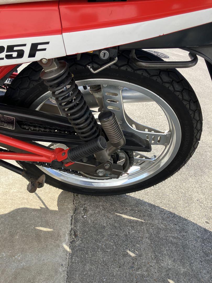 CBX125F 配送