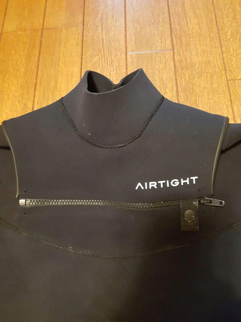 AIRTIGHT シーガル ブラック ネオプレン　XL