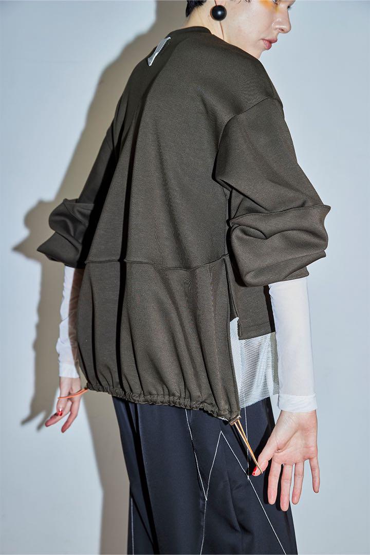 OMMO ONLINE STORE / MESH DOCKING WAVE TOP