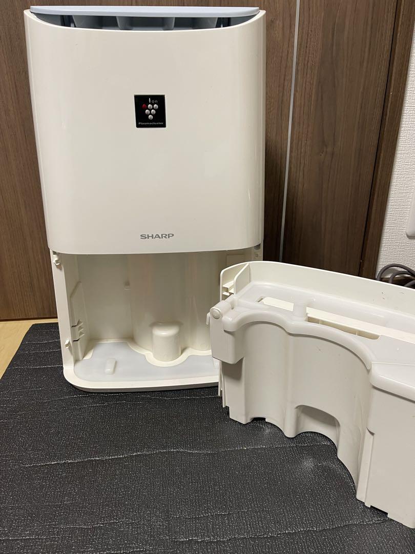 SHARP シャープ プラズマクラスター 除湿機 CV-G71-W