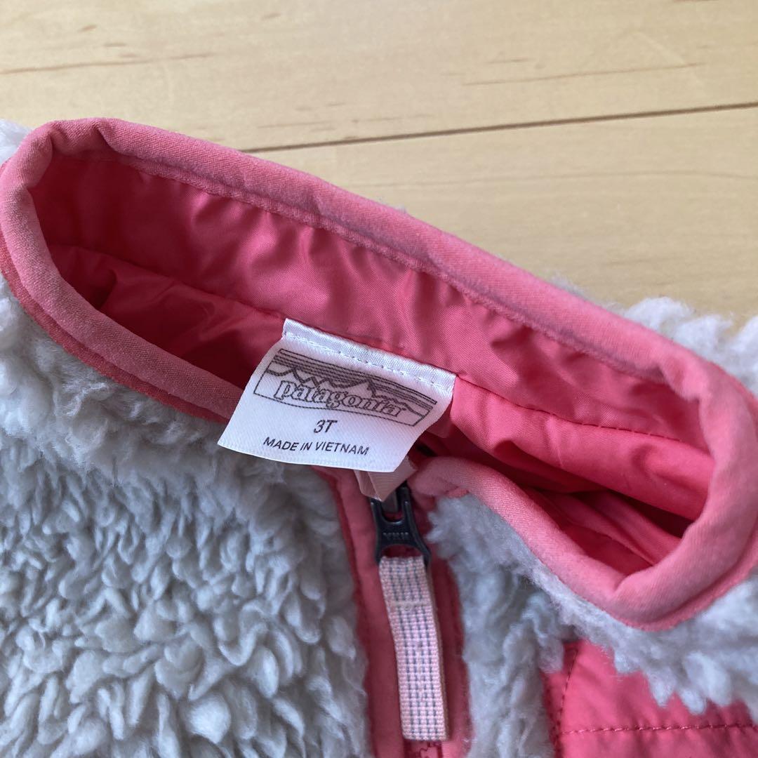 Patagonia キッズ レトロx3T