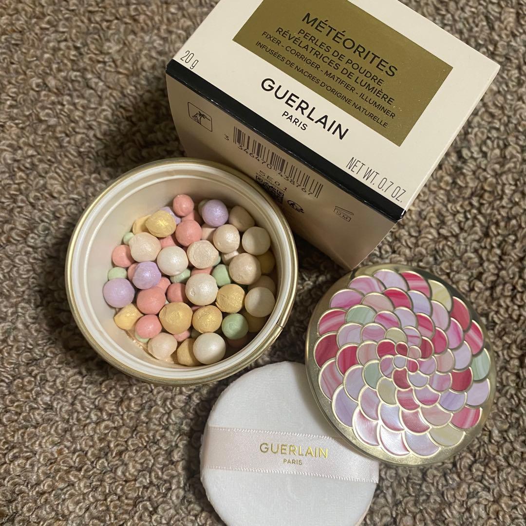 【GUERLAIN】メテオリット ビーユ 02ローズ