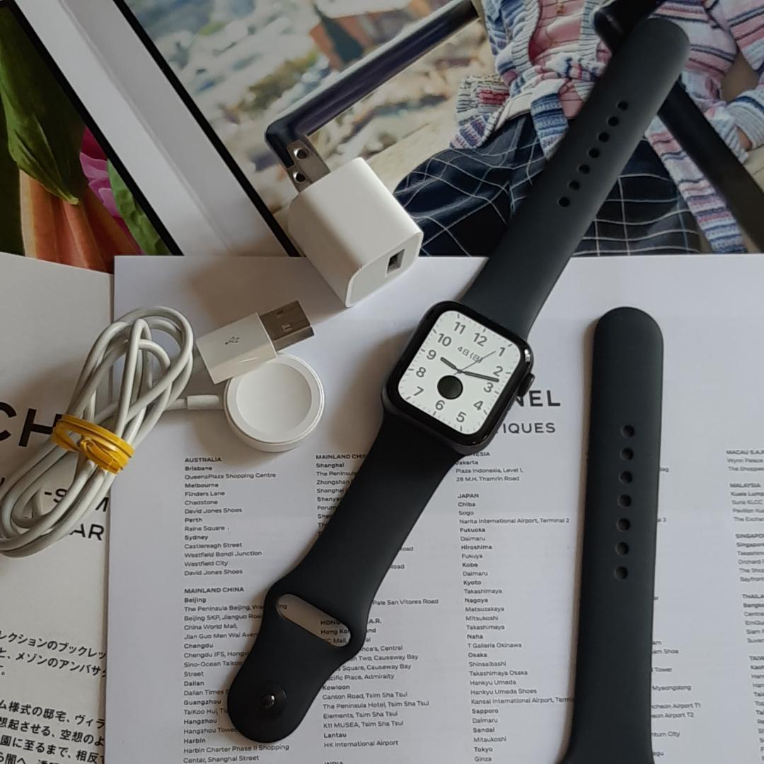 !＆ 40mm S5 アップル ウォッチ ＆ GPS ＆ Apple Watch