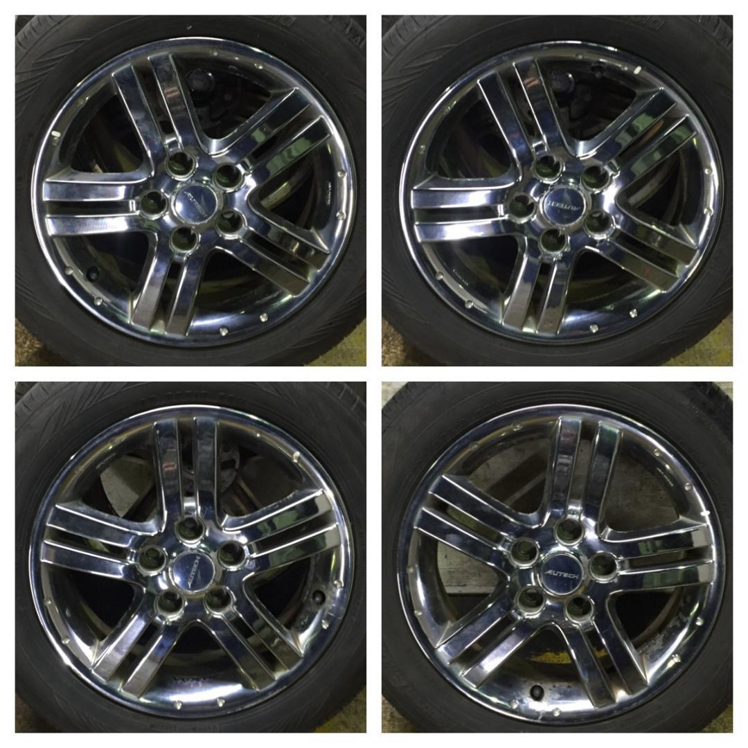 専用3 AUTOBACS 195/60R16 2022年製 ノーマル