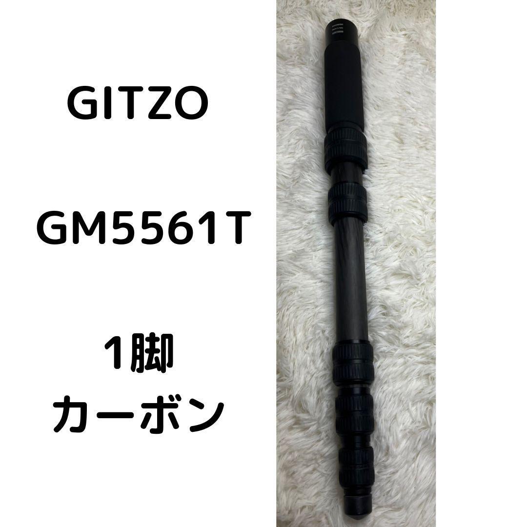 ジッツオGM5561T 1脚カーボン　1脚５型6段 GITZO 一脚 トラベラー 5型 カーボン 6段 GM5561T #3590の通販