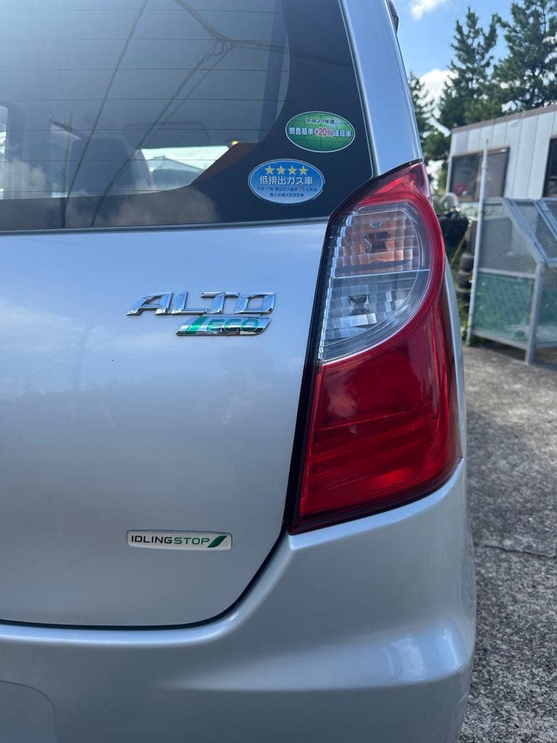 スズキ アルト シルバー ルーフへこみあり eco - 214Suzuki