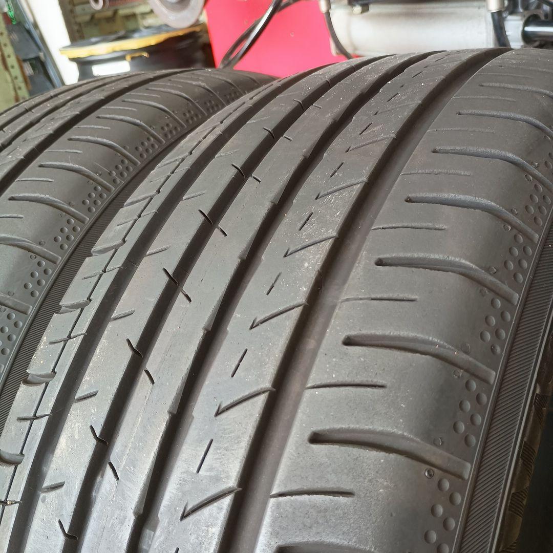 215/50R17 2021年 横浜 ブルーアースGT 夏タイヤ 2本
