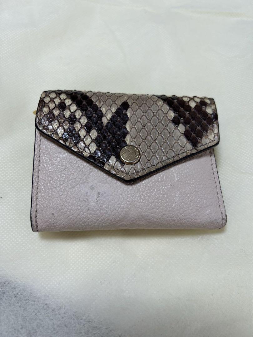 【美品】VUITTON ポルトフォイユゾエパイソン