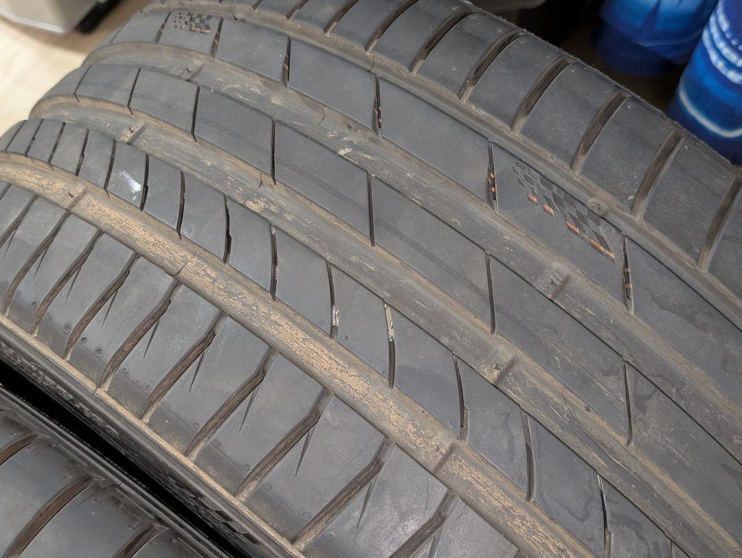 【バリ溝】 KUMHO ECSTA PS71 245/35R18 92Y XL