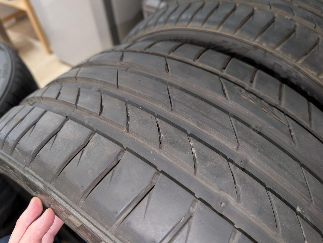【バリ溝】 KUMHO ECSTA PS71 245/35R18 92Y XL