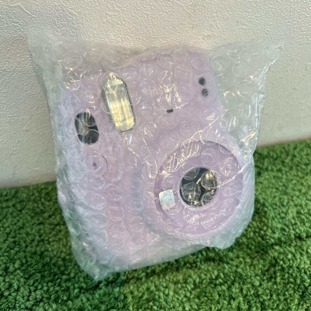 極美品　箱　説明書有　フジフィルム instaxmini11 ライラックパープル