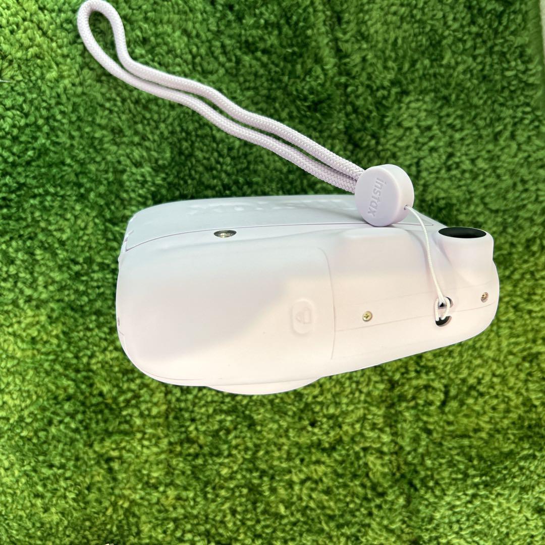 極美品　箱　説明書有　フジフィルム instaxmini11 ライラックパープル