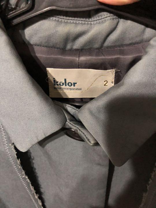 kolor アウター コート lFPou-m86767963712 12aw ジャケット 新作豊富な