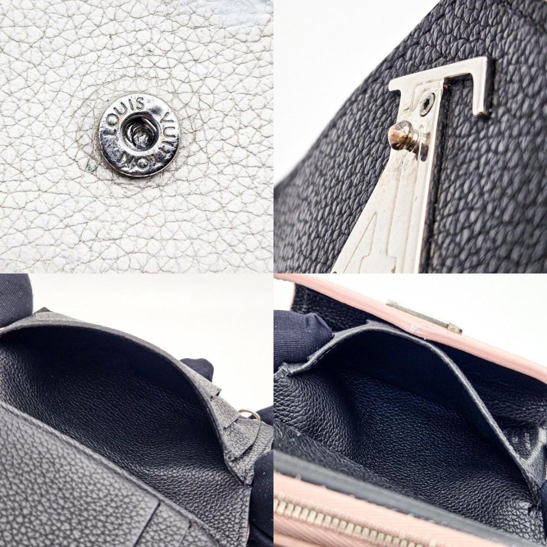AYU 折り財布 マイロックミー コンパクト ピンク