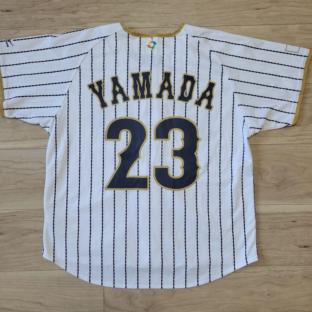 侍ジャパン　レプリカユニフォーム　山田哲人 優良配送 日本代表 侍ジャパン 2017 WBC レプリカユニフォーム