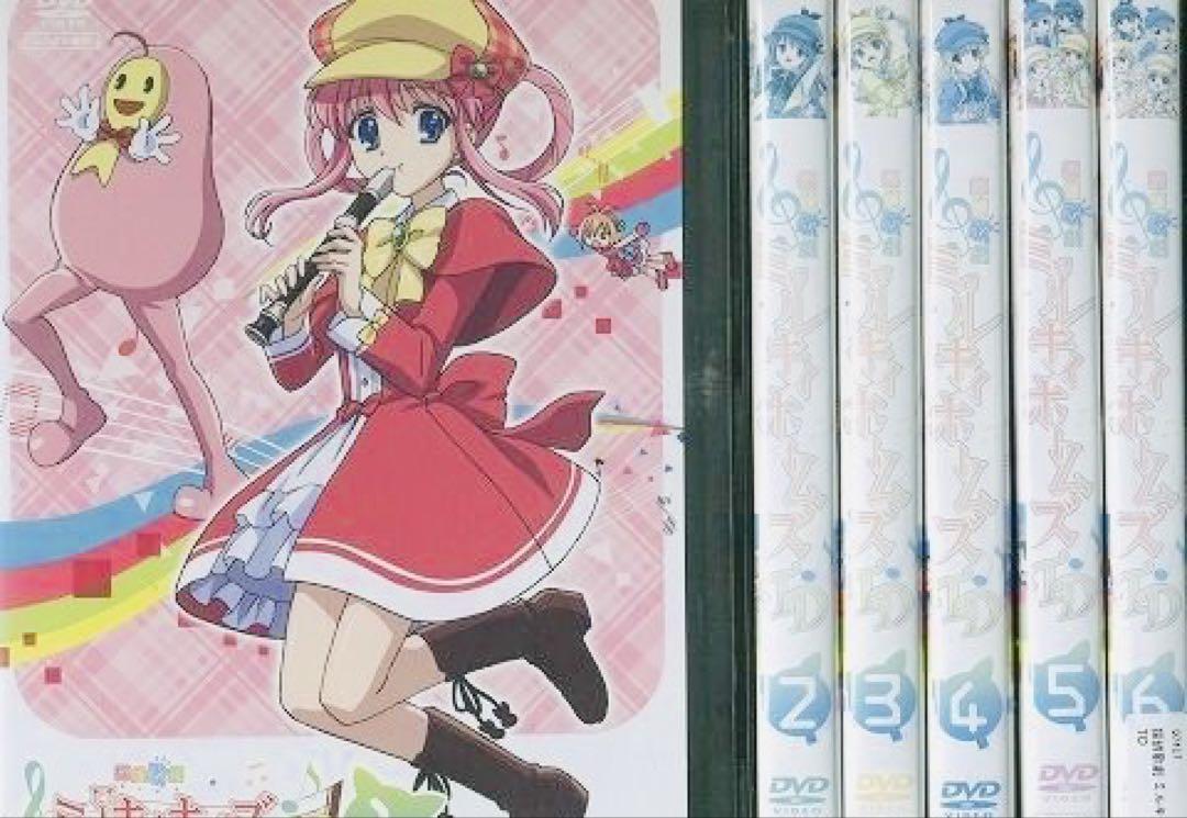 探偵歌劇 ミルキィホームズ TD DVD全巻完結セット - メルカリ