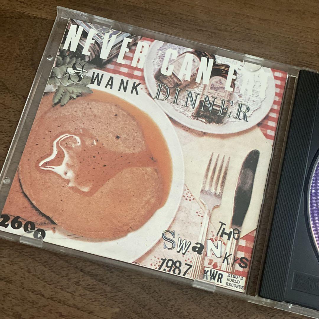 邦楽 THE SWANKYS / Never Can Eat Swank Dinner