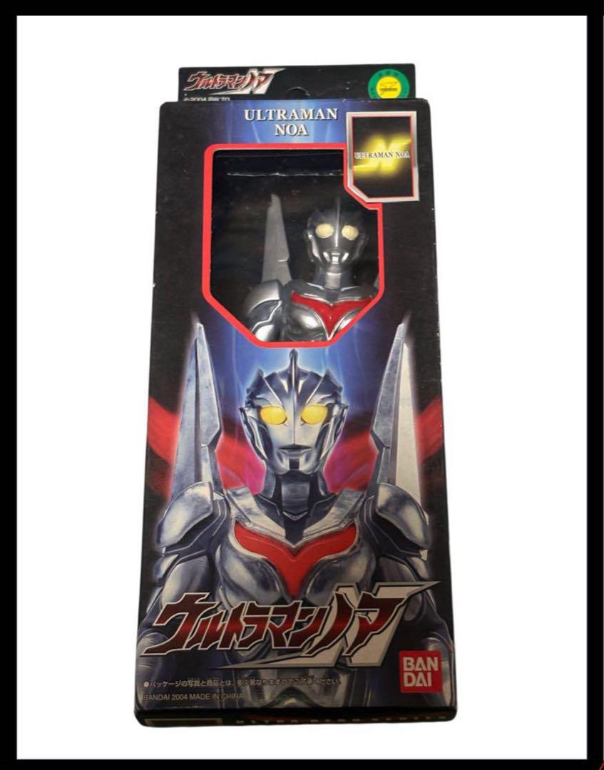 ウルトラマン ノア ソフビ - メルカリ