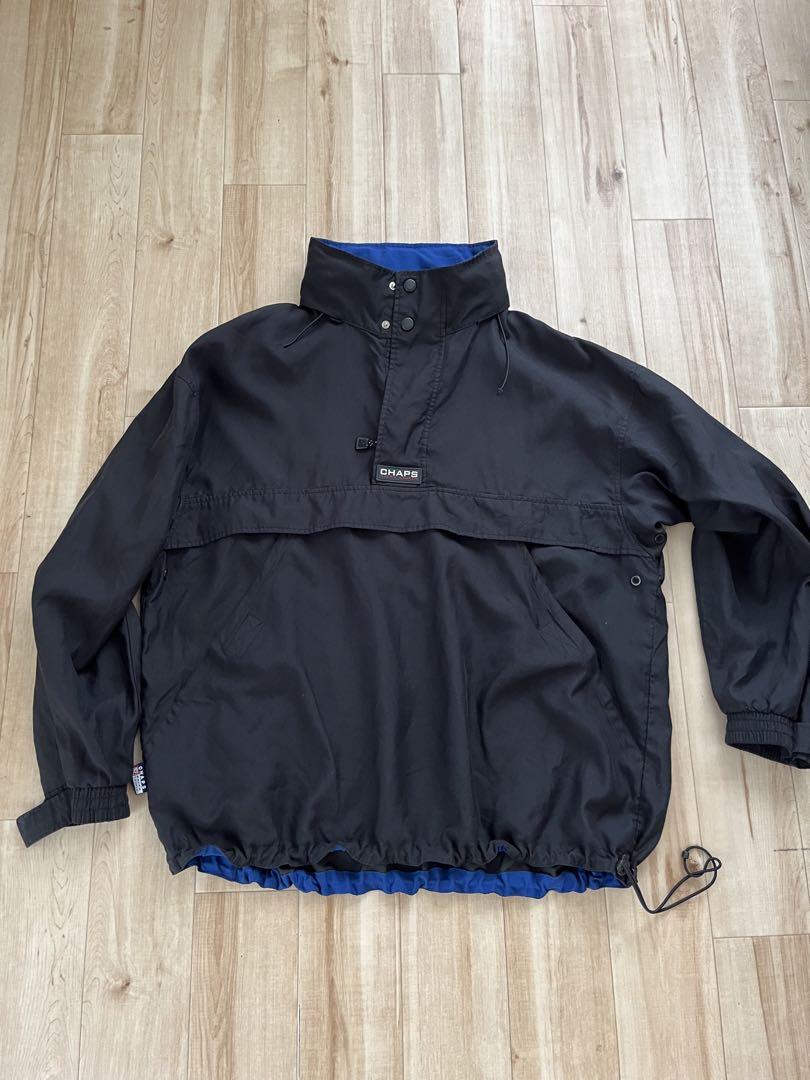 希少】90s ralph lauren chaps アノラックパーカー フード