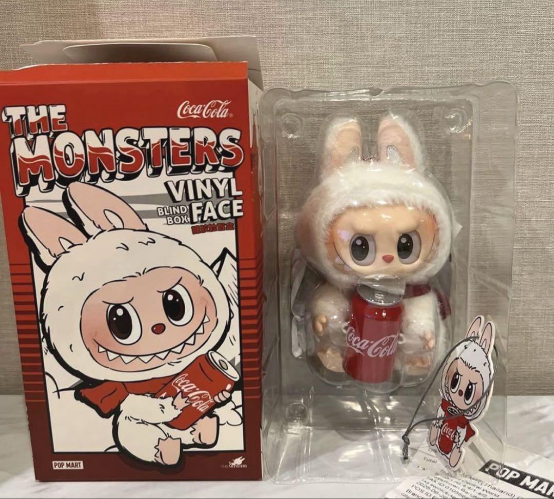100%正規品です　新品　POPMART ポップマート ラブブ　コカコーラ