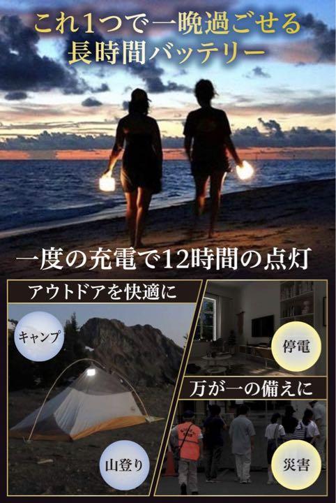 ソライトデザイン ソーラーパフ ソーラーランタン 折りたたみ式