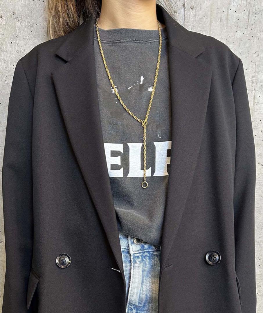 【EO/イオ】Triple chain lariat necklace