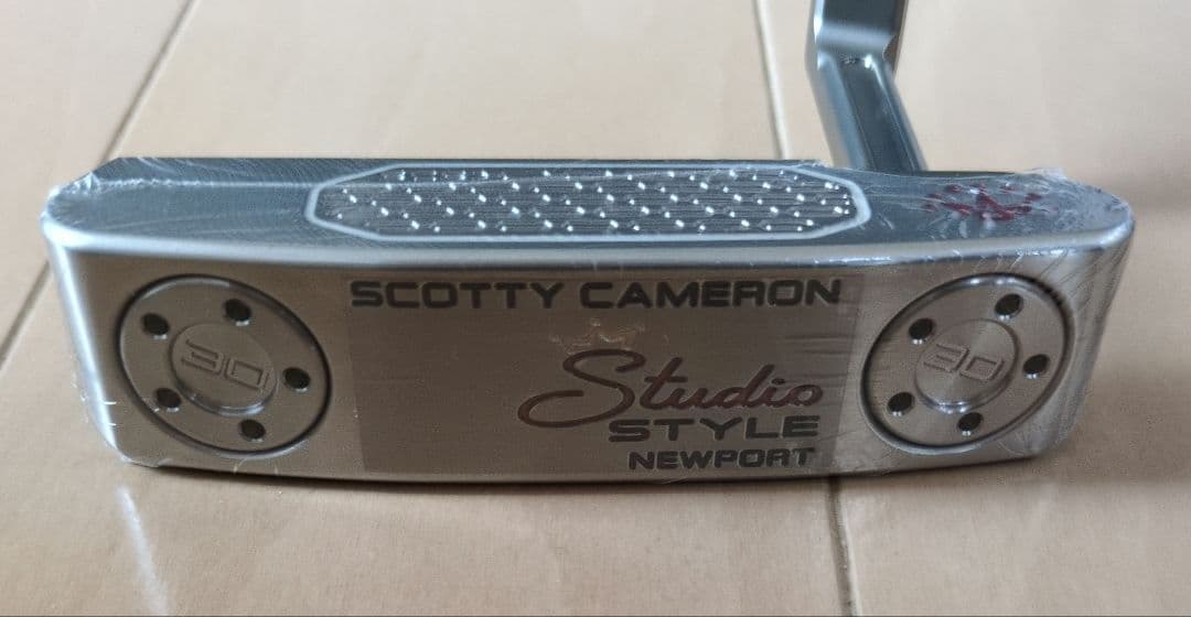 SCOTTY CAMERON 2025 SS Newport 34インチScotty Cameron