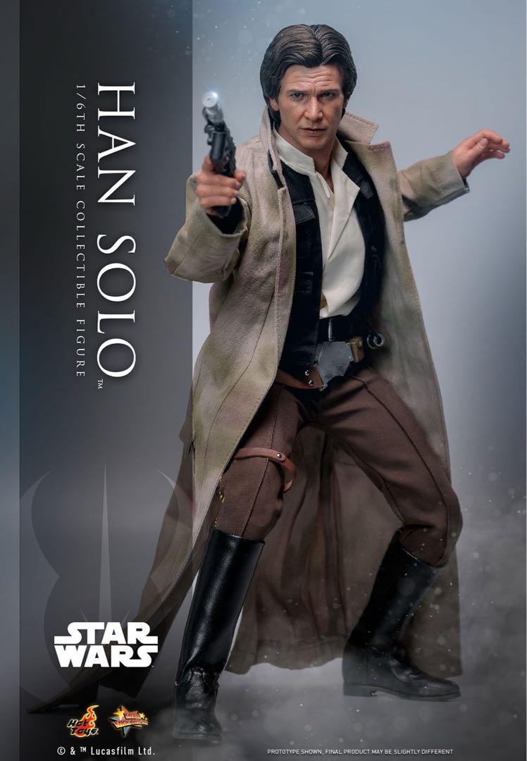 ホットトイズ MMS740 スター・ウォーズ ハン・ソロ 1/6Han Solo