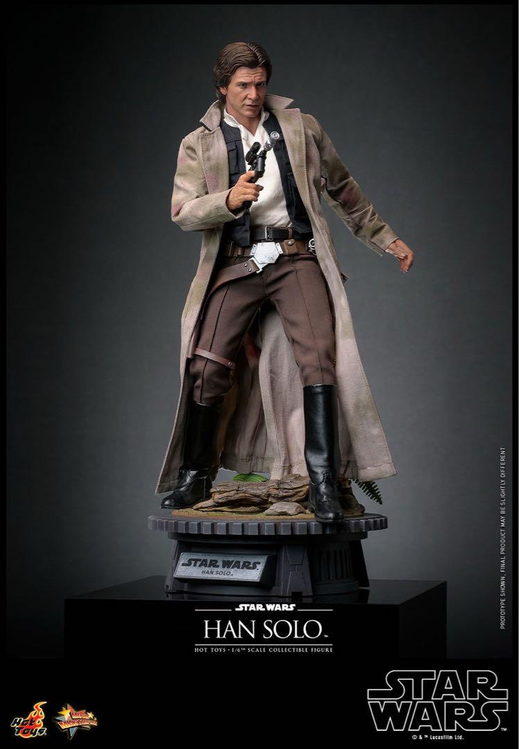 ホットトイズ MMS740 スター・ウォーズ ハン・ソロ 1/6Han Solo