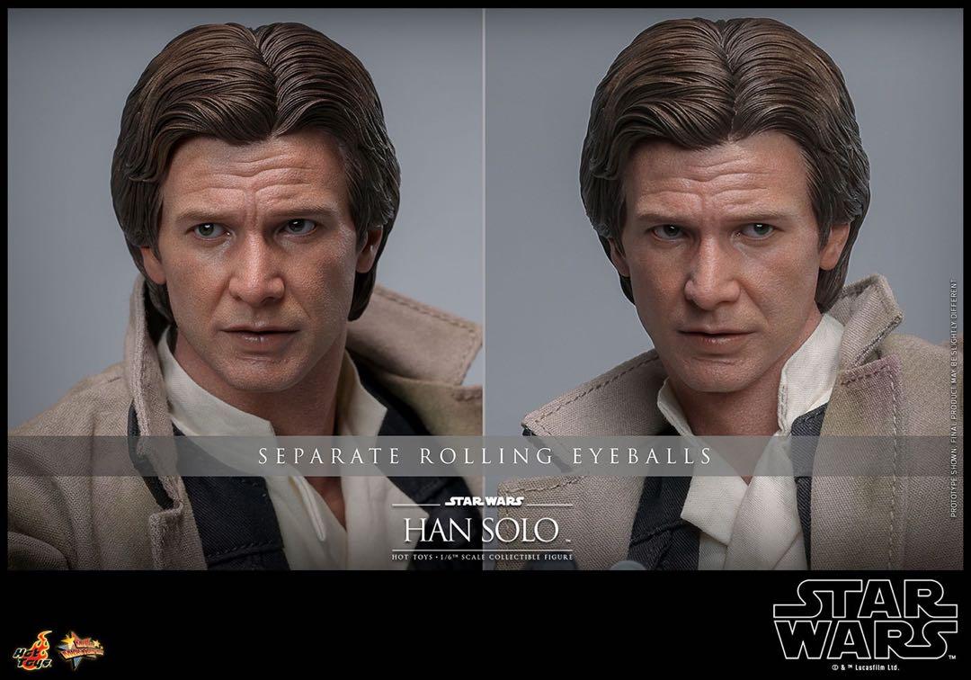 ホットトイズ MMS740 スター・ウォーズ ハン・ソロ 1/6Han Solo