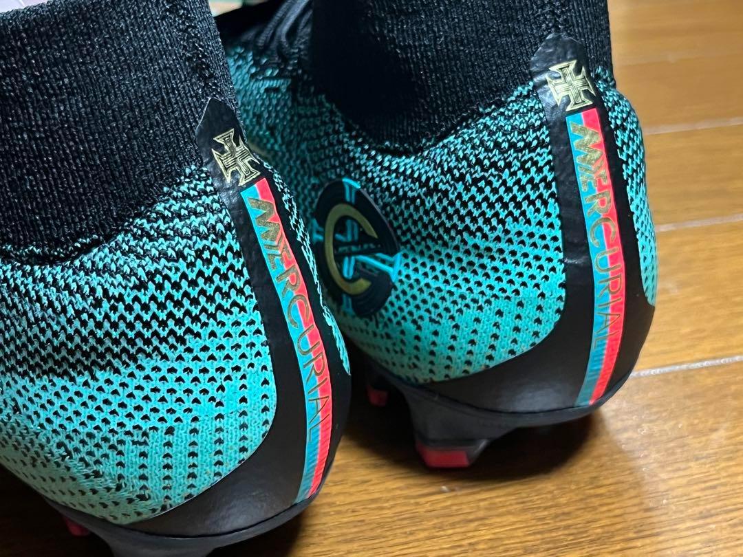 NIKE - 美品MercurialSuperFlyCR7 BornLeader NEW Men's Nike Mercurial Superfly 6 Elite FG CR7 Born Leader
